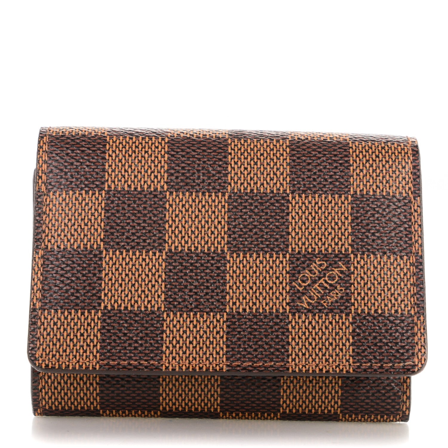 Louis Vuitton Damier Ebene Business Card Holder 1 of 6