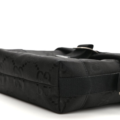 Gucci Econyl Nylon Monogram Off The Grid Messenger Bag Black 9 of 9