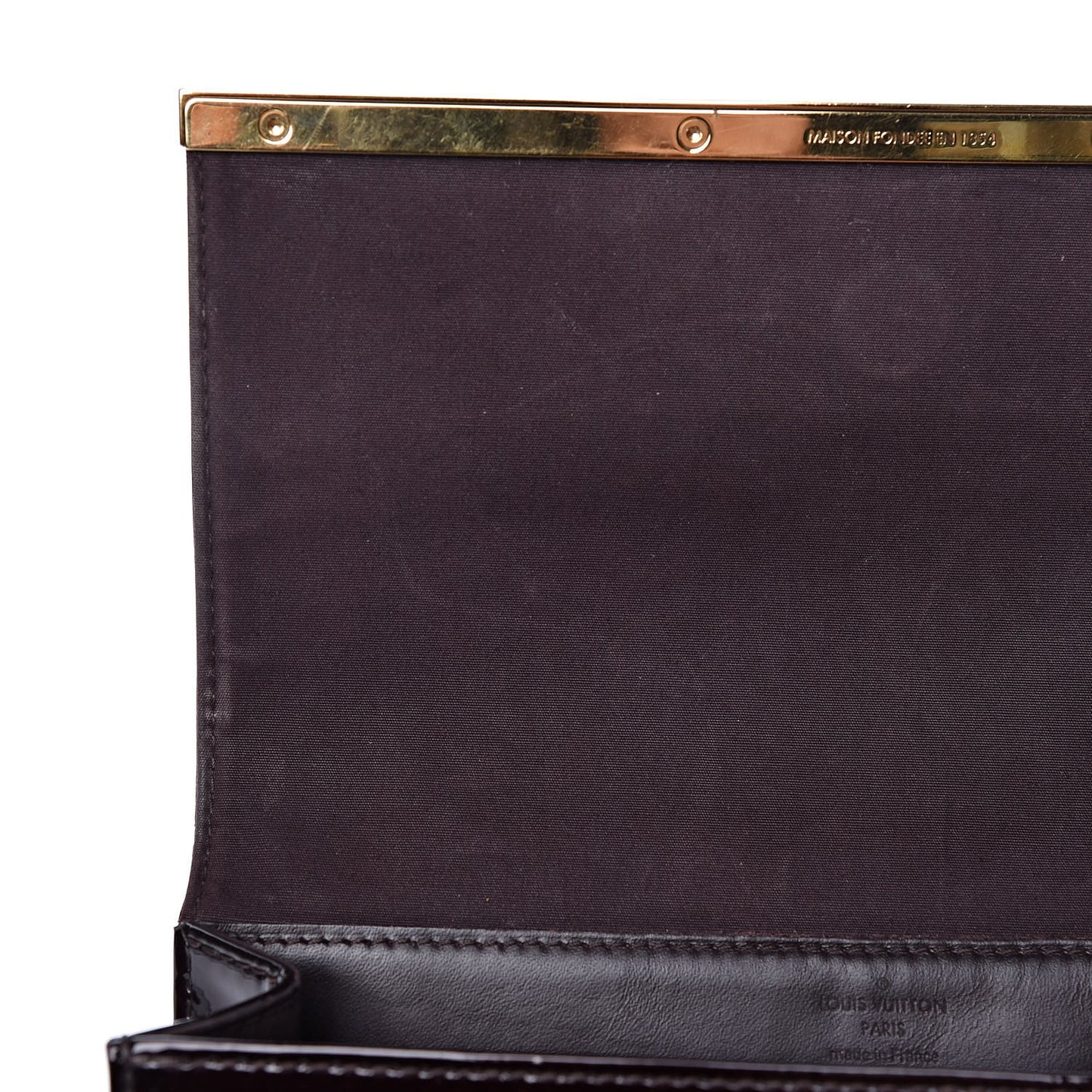 Vernis Ana Clutch Amarante