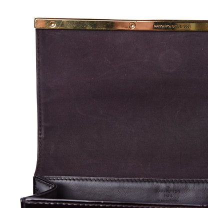Louis Vuitton Vernis Ana Clutch Amarante 7 of 10