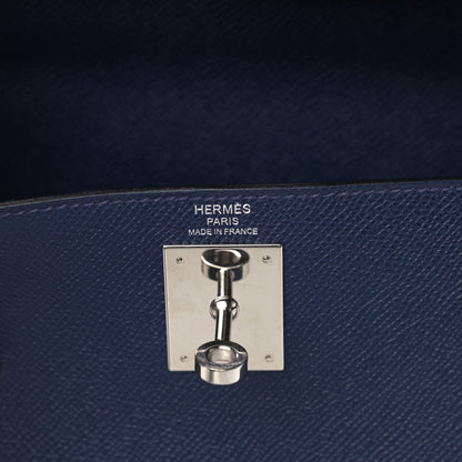 Hermes Epsom Kelly Sellier 28 Bleu Saphir 6 of 13
