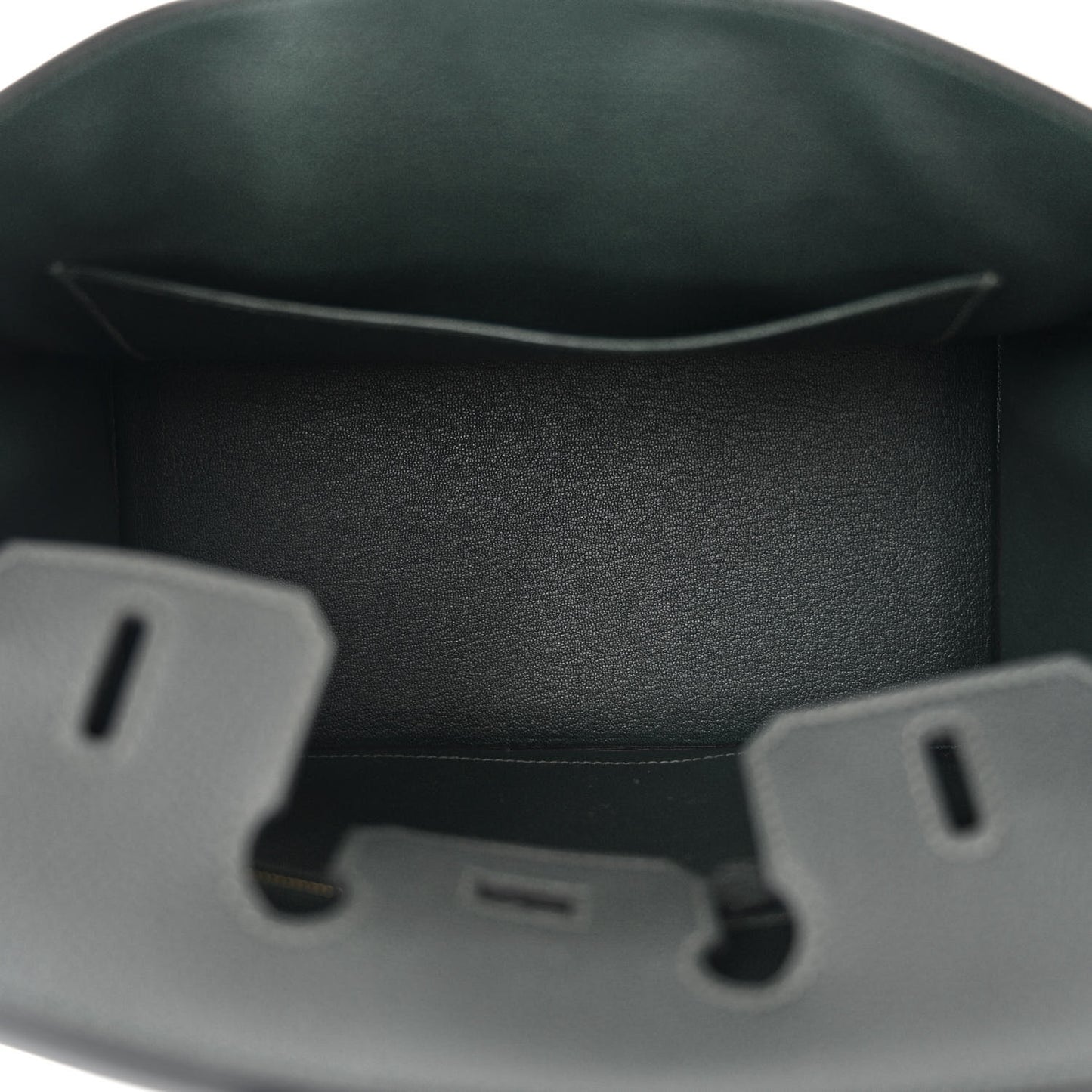 Togo Birkin 25 Vert Fonce