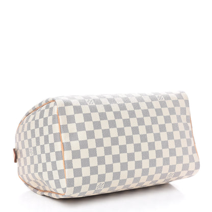 Louis Vuitton Damier Azur Speedy 30 4 of 9