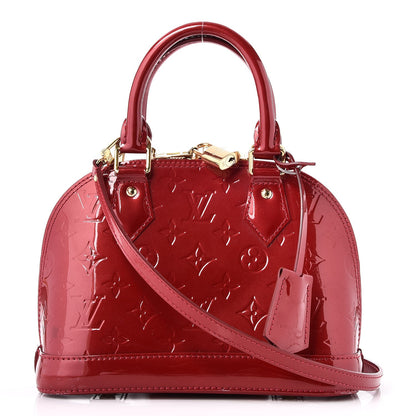 Louis Vuitton Vernis Alma BB Pomme D'Amour 1 of 7