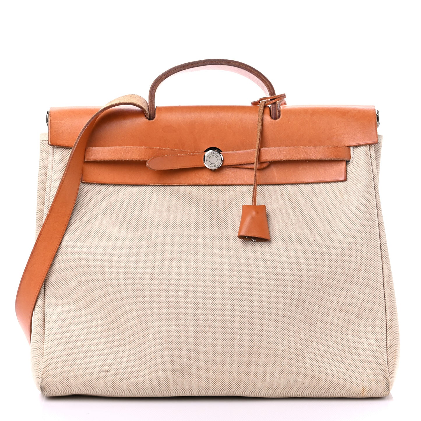 Toile Vache Calfskin Herbag 2 in 1 36 MM Natural