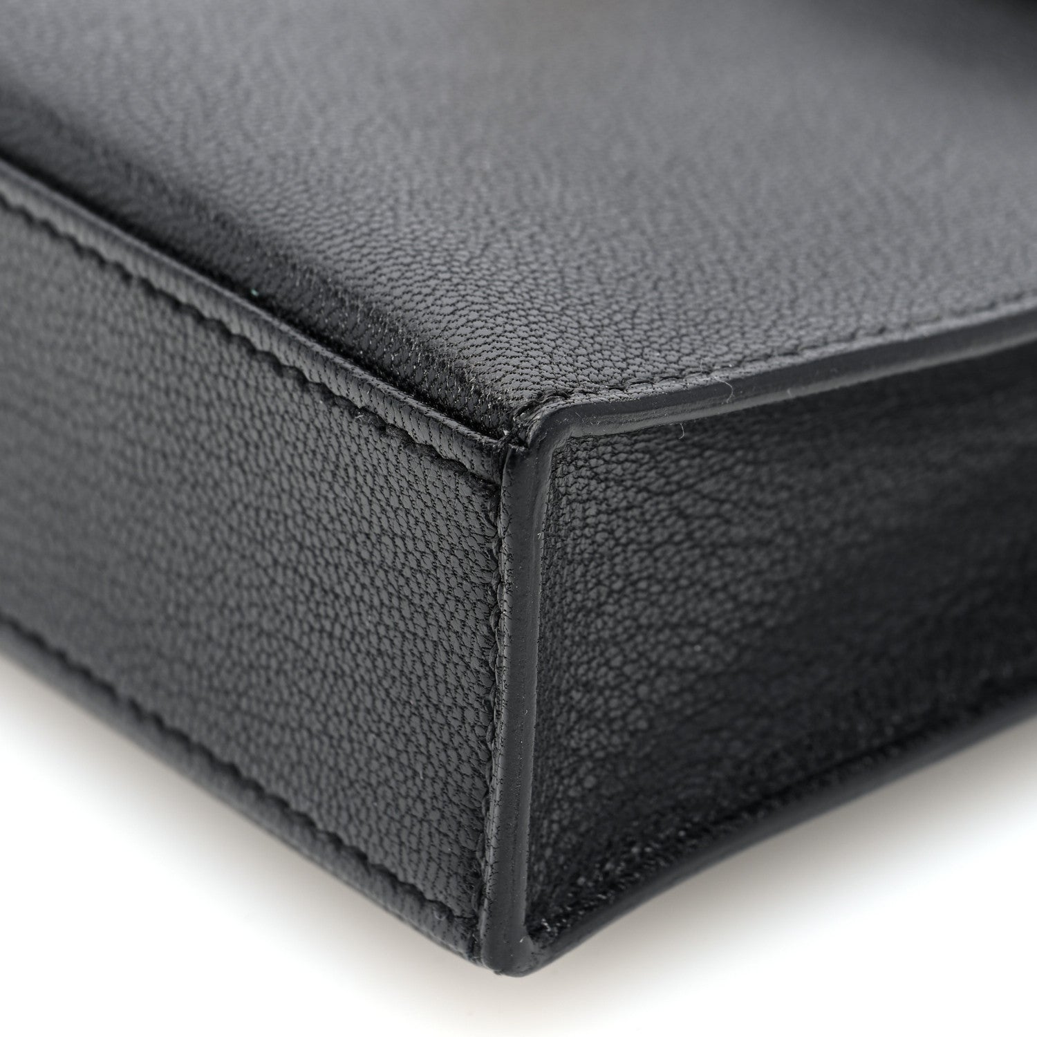 Hermes Chevre Chamkila Kelly Elan Black 10 of 11