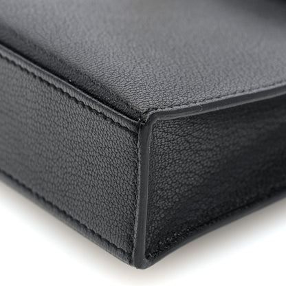 Hermes Chevre Chamkila Kelly Elan Black 10 of 11