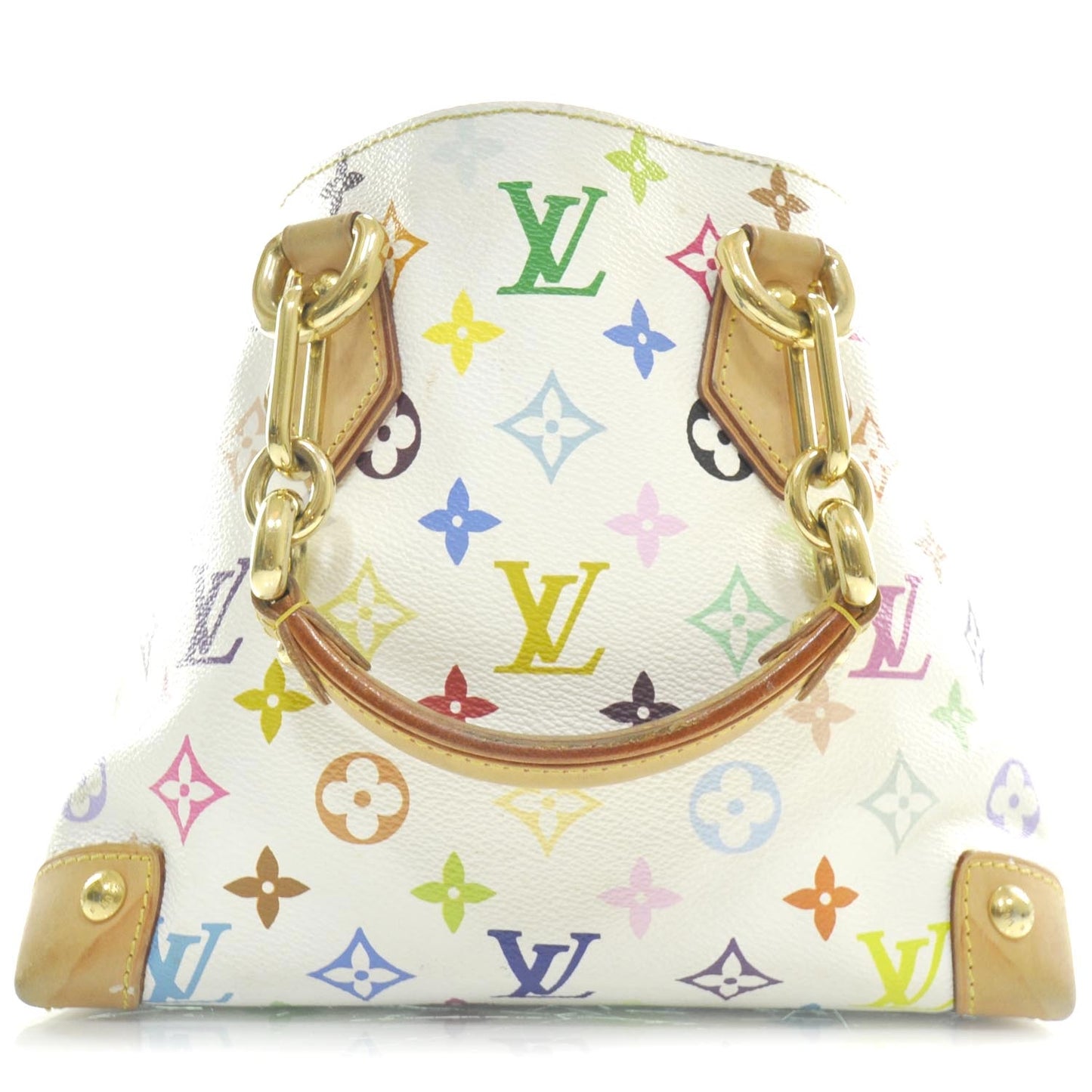 Monogram Multicolor Audra White
