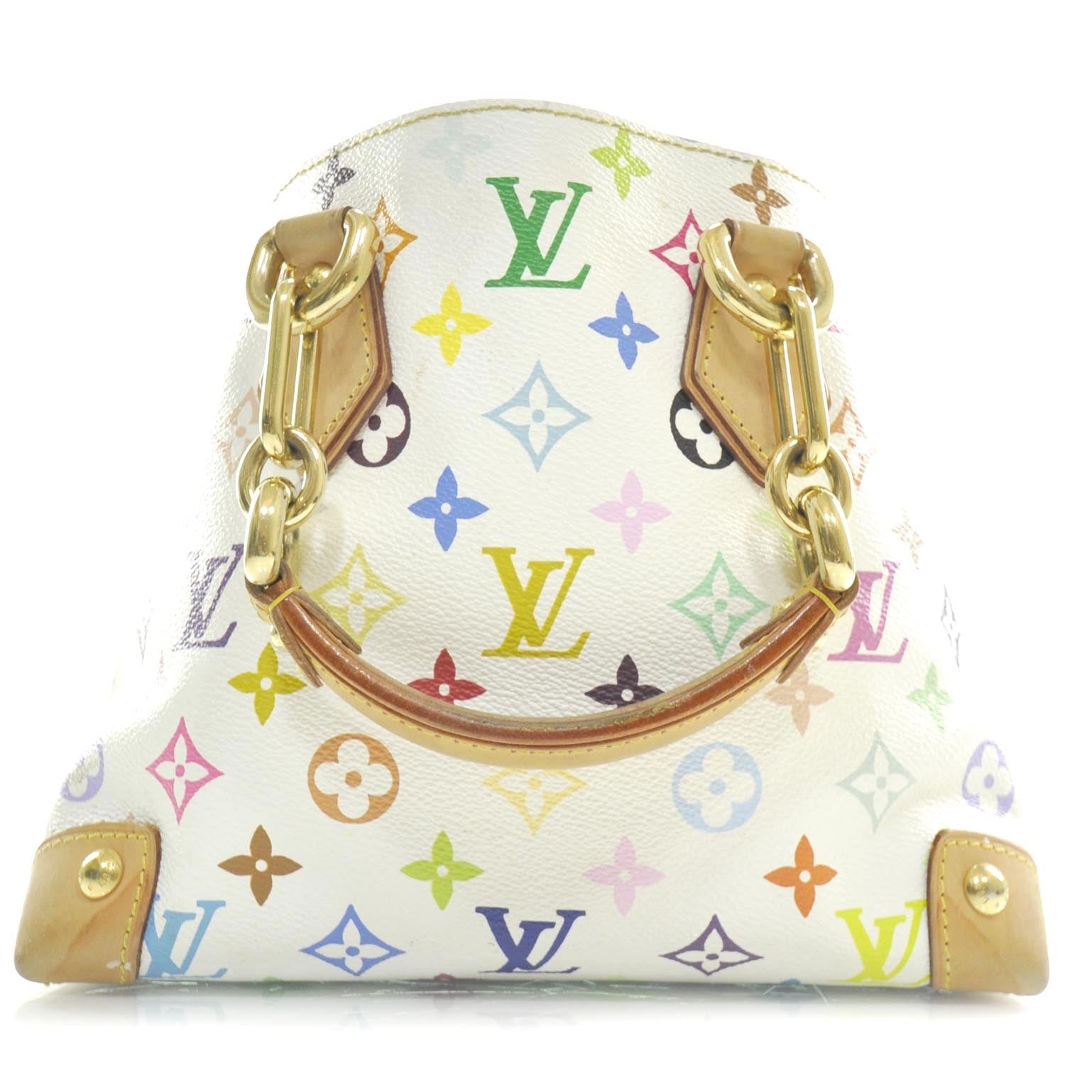 Louis Vuitton Monogram Multicolor Audra White 1 of 9