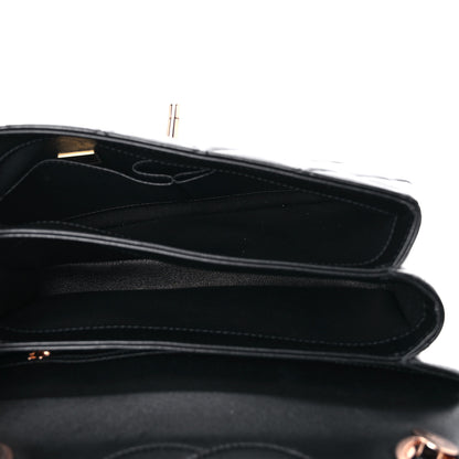 Chanel Lambskin Quilted Small Trendy CC Dual Handle Flap Bag Black 5 of 11
