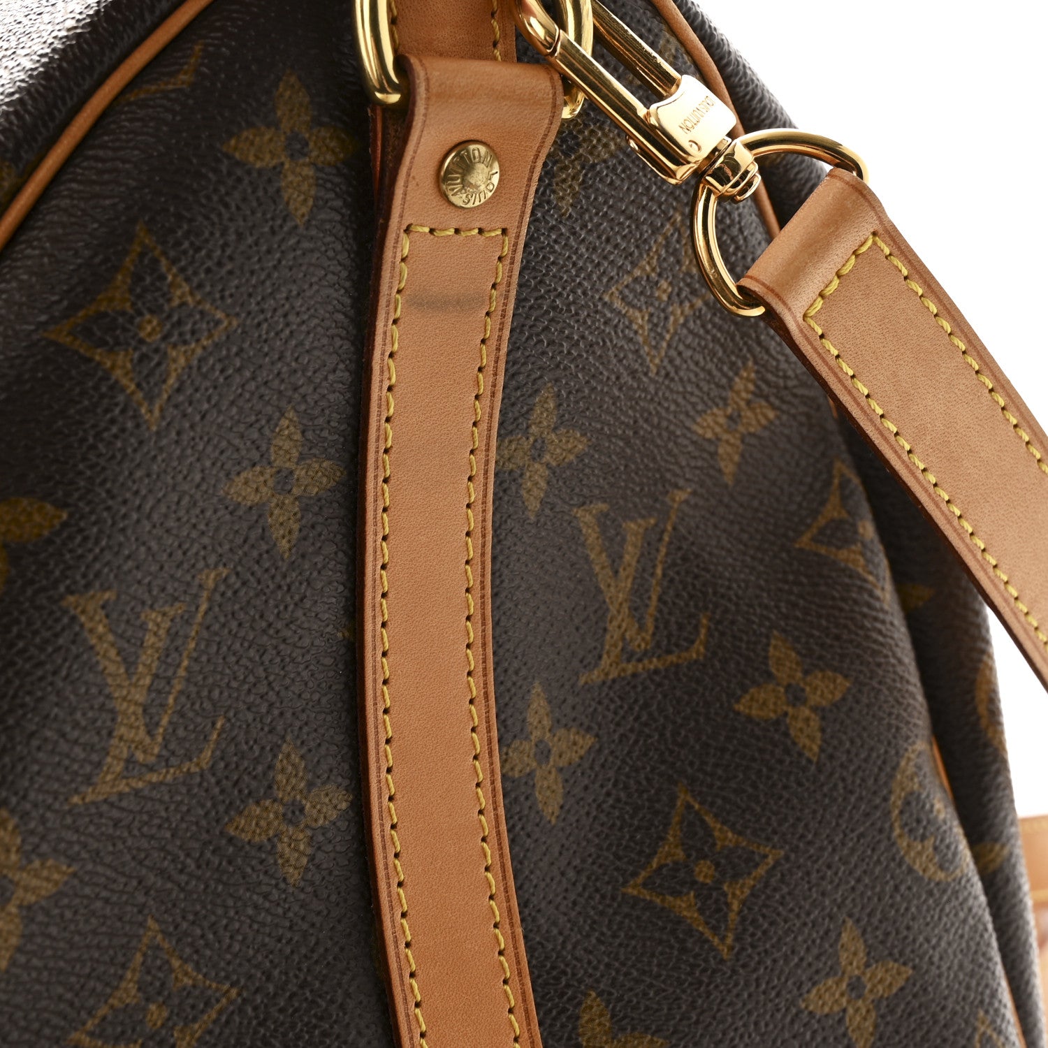 Louis Vuitton Monogram Speedy Bandouliere 35 12 of 12