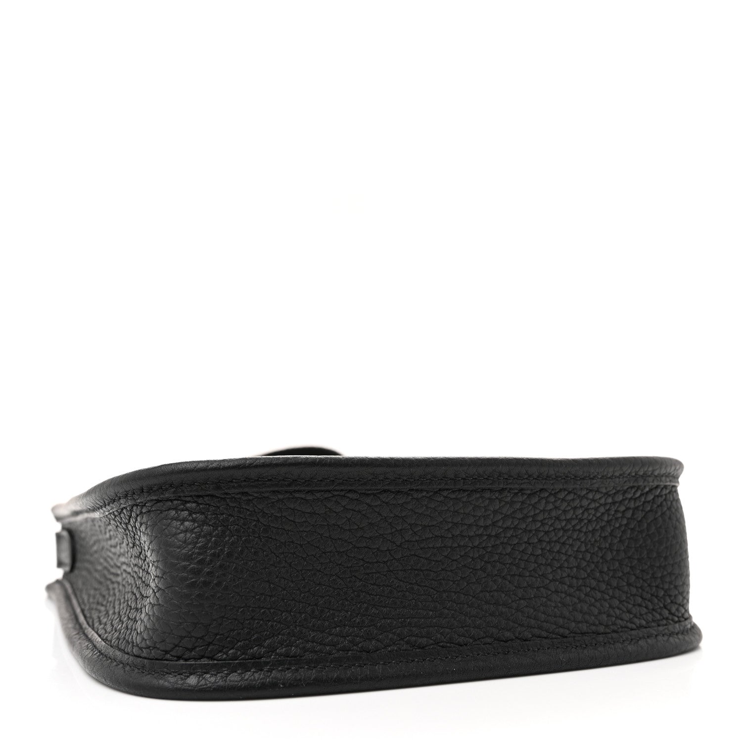 Hermes Taurillon Clemence Evelyne TPM Black 4 of 10