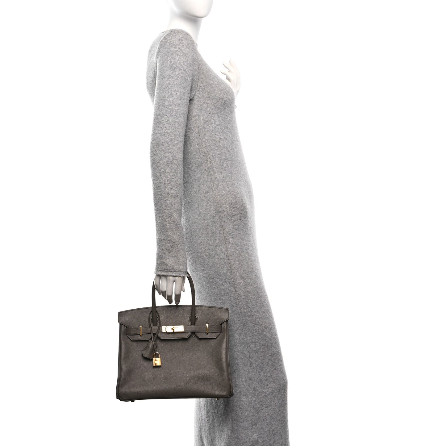 Epsom Birkin 30 Etain