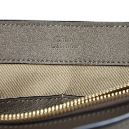 Chloe Calfskin Small Faye Day Shoulder Bag Motty Grey 6 of 8