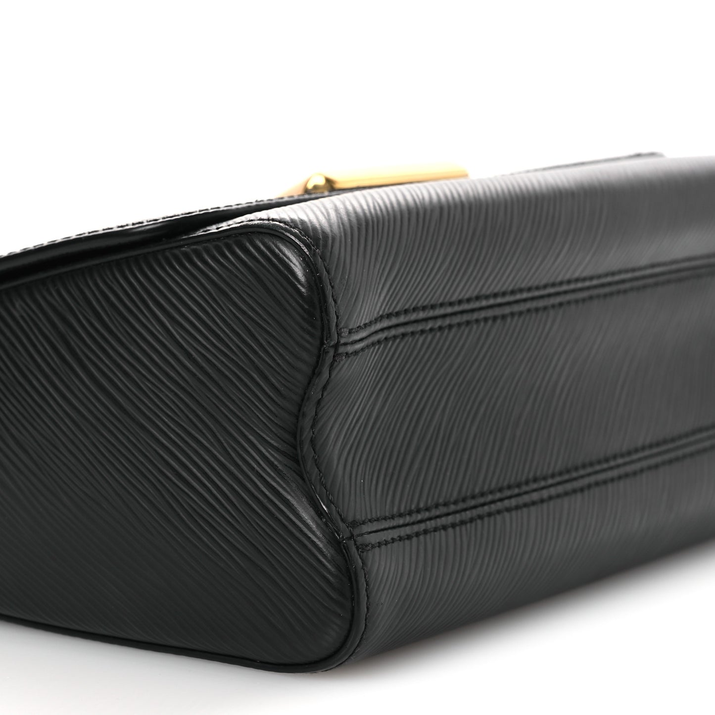 Epi Twist Shoulder Bag MM Black