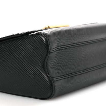 Louis Vuitton Epi Twist Shoulder Bag MM Black 9 of 13