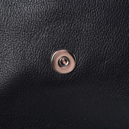 Chloe Suede Calfskin Small Faye Backpack Black 7 of 12
