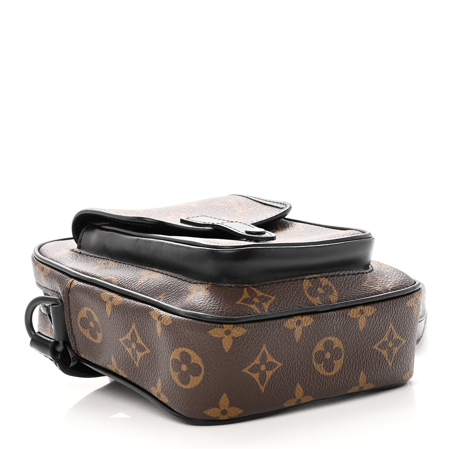 Louis Vuitton Monogram Macassar Christopher Wearable Wallet 4 of 9