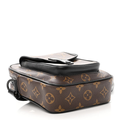 Louis Vuitton Monogram Macassar Christopher Wearable Wallet 4 of 9