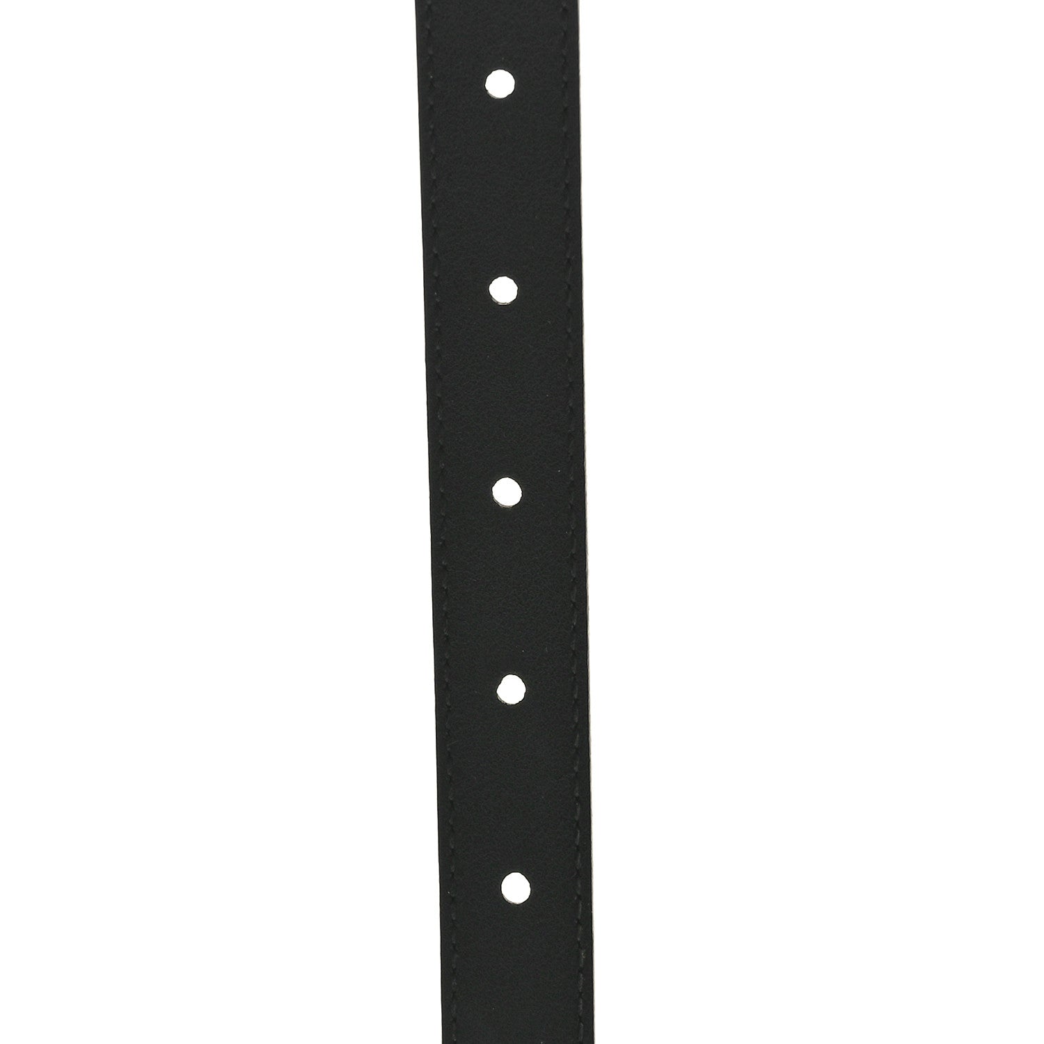 Gucci Calfskin Double G 20mm Belt 85 34 Black 4 of 4