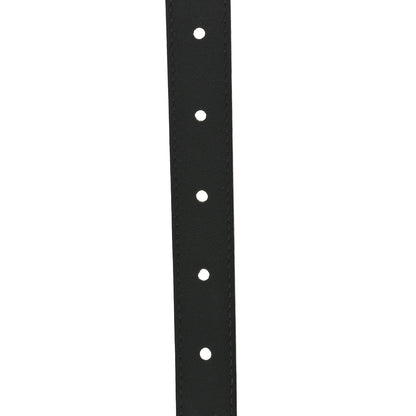 Gucci Calfskin Double G 20mm Belt 85 34 Black 4 of 4