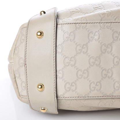 Gucci Guccissima Small Pelham Shoulder Bag Off White 13 of 15