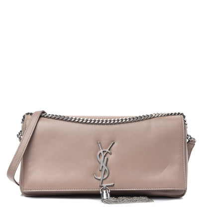 Saint Laurent Lambskin Monogram Tassel Kate 99 Gold Sand 1 of 15