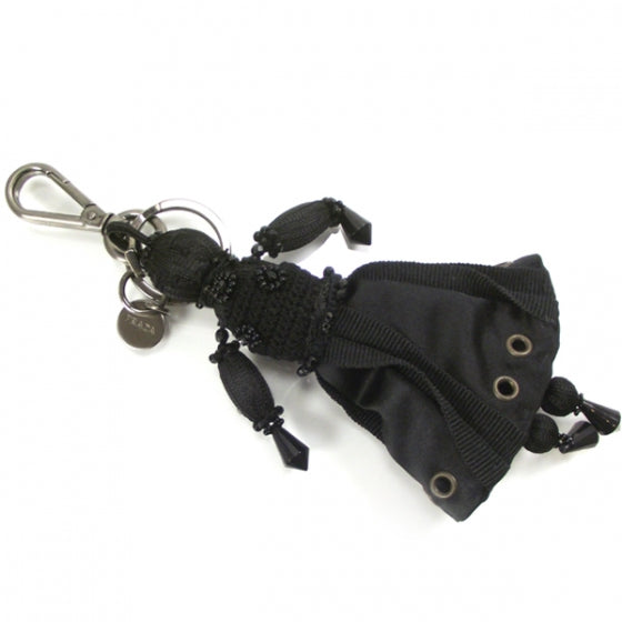 Prada Beaded Tracy Doll Keychain 1 of 4