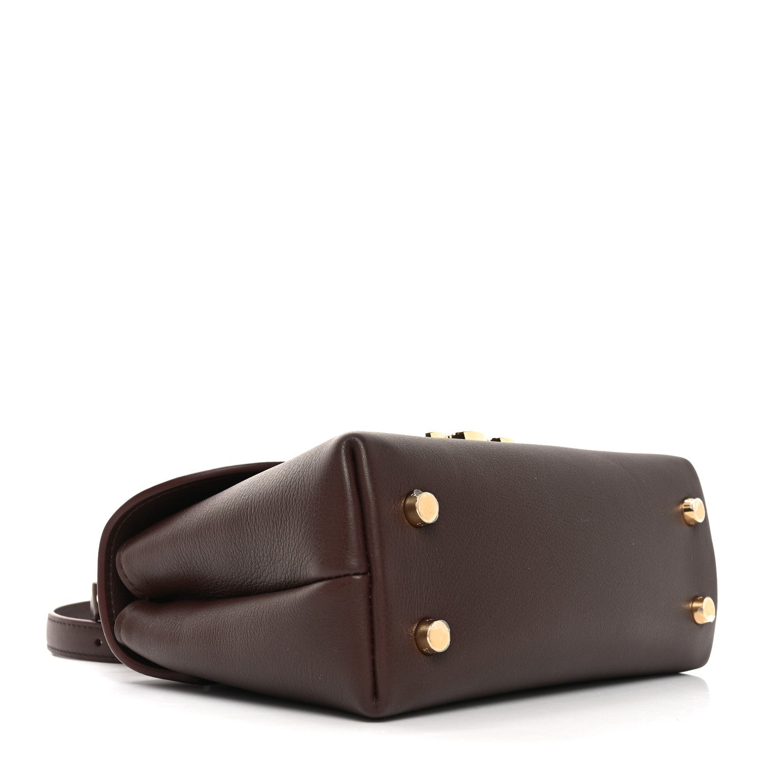 Celine Supple Grained Calfskin Teen Nino Chestnut 4 of 9
