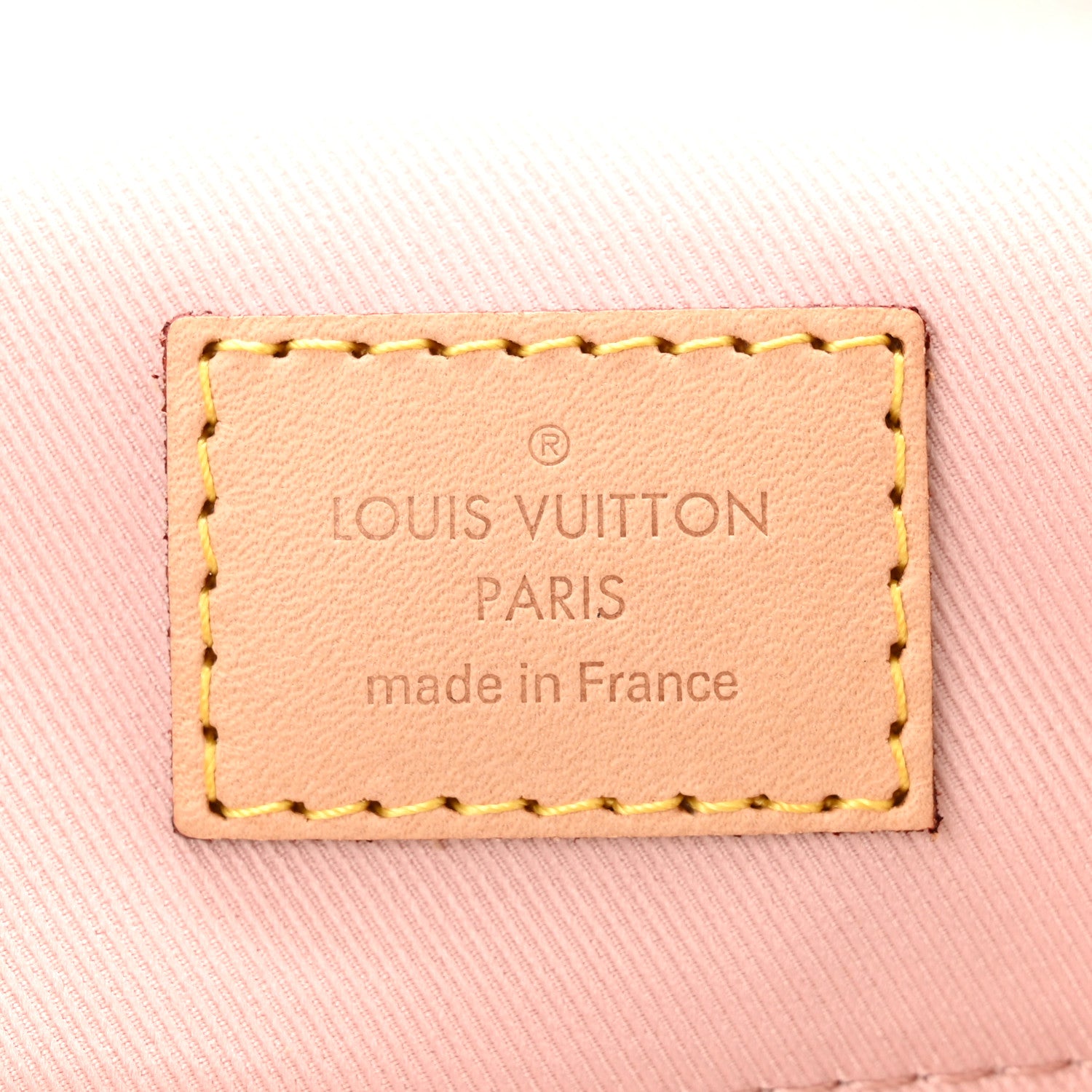 Louis Vuitton Damier Azur Graceful PM Rose Ballerine 6 of 10