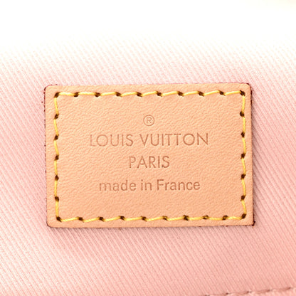 Louis Vuitton Damier Azur Graceful PM Rose Ballerine 6 of 10