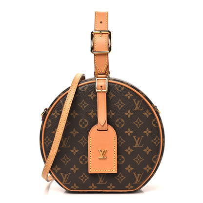 Louis Vuitton Monogram Petite Boite Chapeau 1 of 8