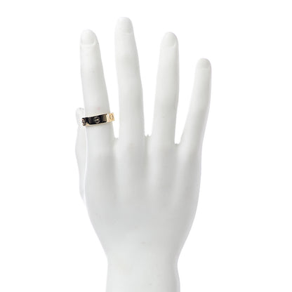 Cartier 18K Yellow Gold 5.5mm LOVE Ring 63 10.25 2 of 7