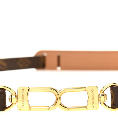 Louis Vuitton Monogram 16mm Adjustable Shoulder Strap 3 of 6