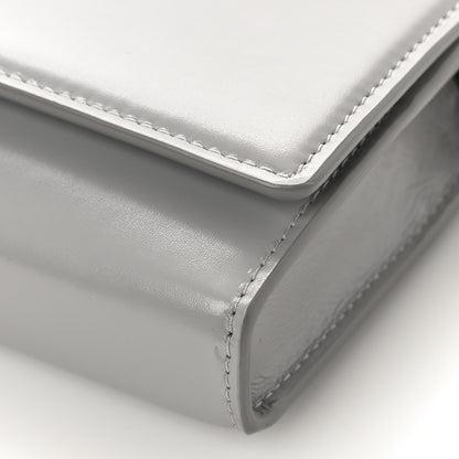 Givenchy Calfskin 4G Wallet on Chain Cloud Grey 8 of 8