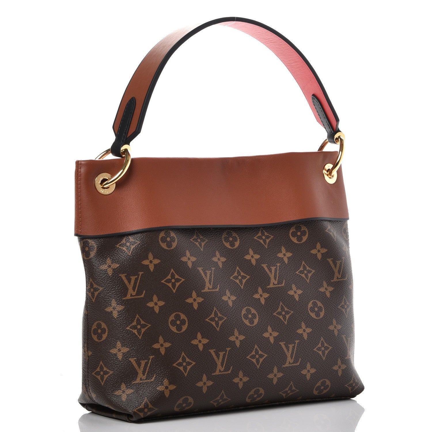 Louis Vuitton Monogram Tuileries Besace Caramel Rouge 6 of 10