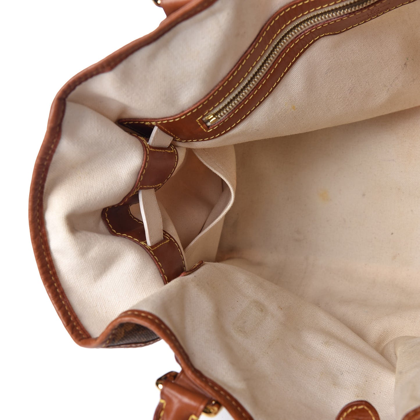 Monogram Rayures Tisse Sac GM Blue