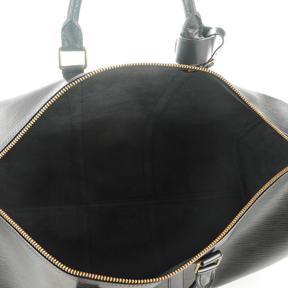 Louis Vuitton Epi Keepall 50 Black 5 of 7