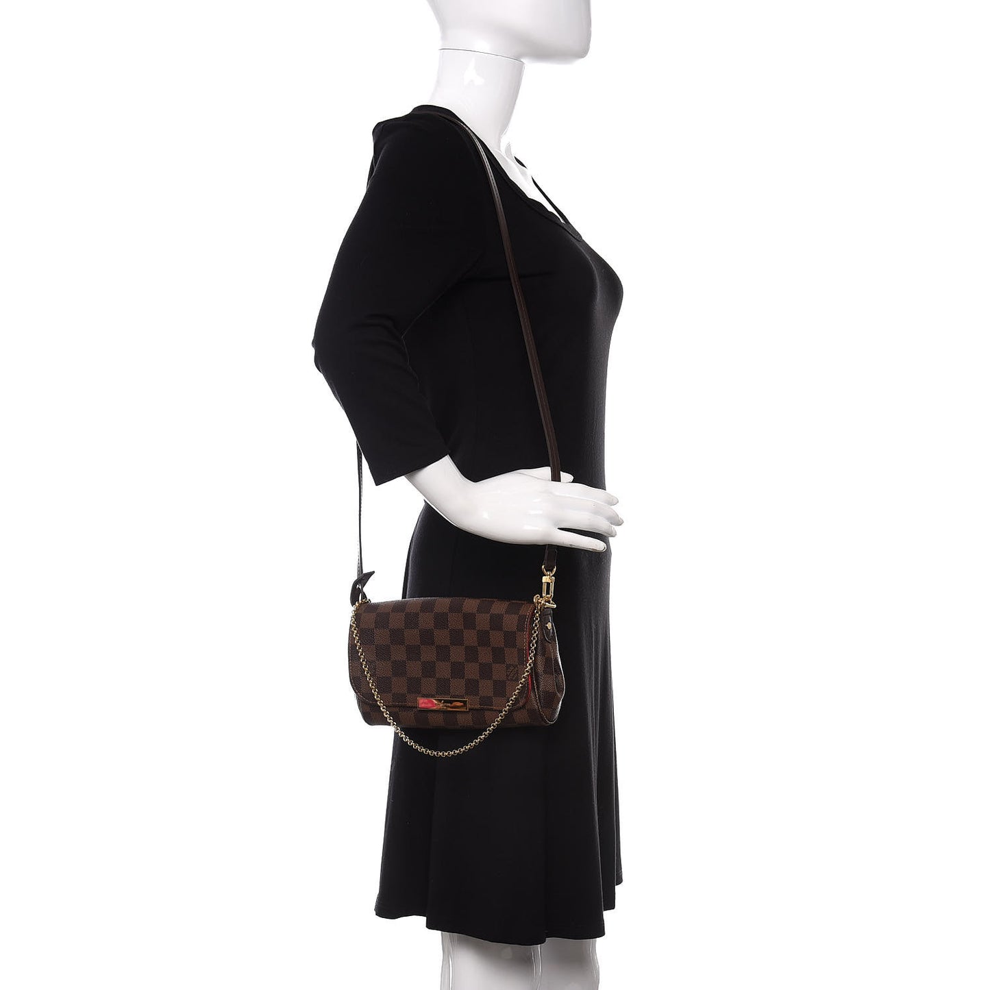 Damier Ebene Favorite PM