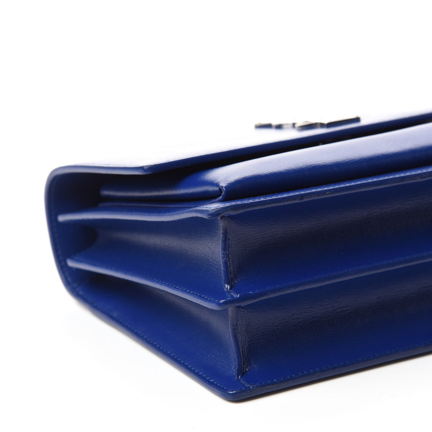 Calfskin Medium Monogram Sunset Royal Blue