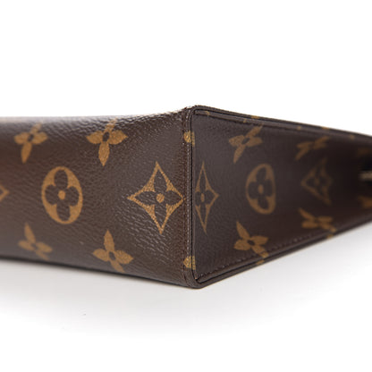 Louis Vuitton Monogram Toiletry Pouch 19 8 of 9