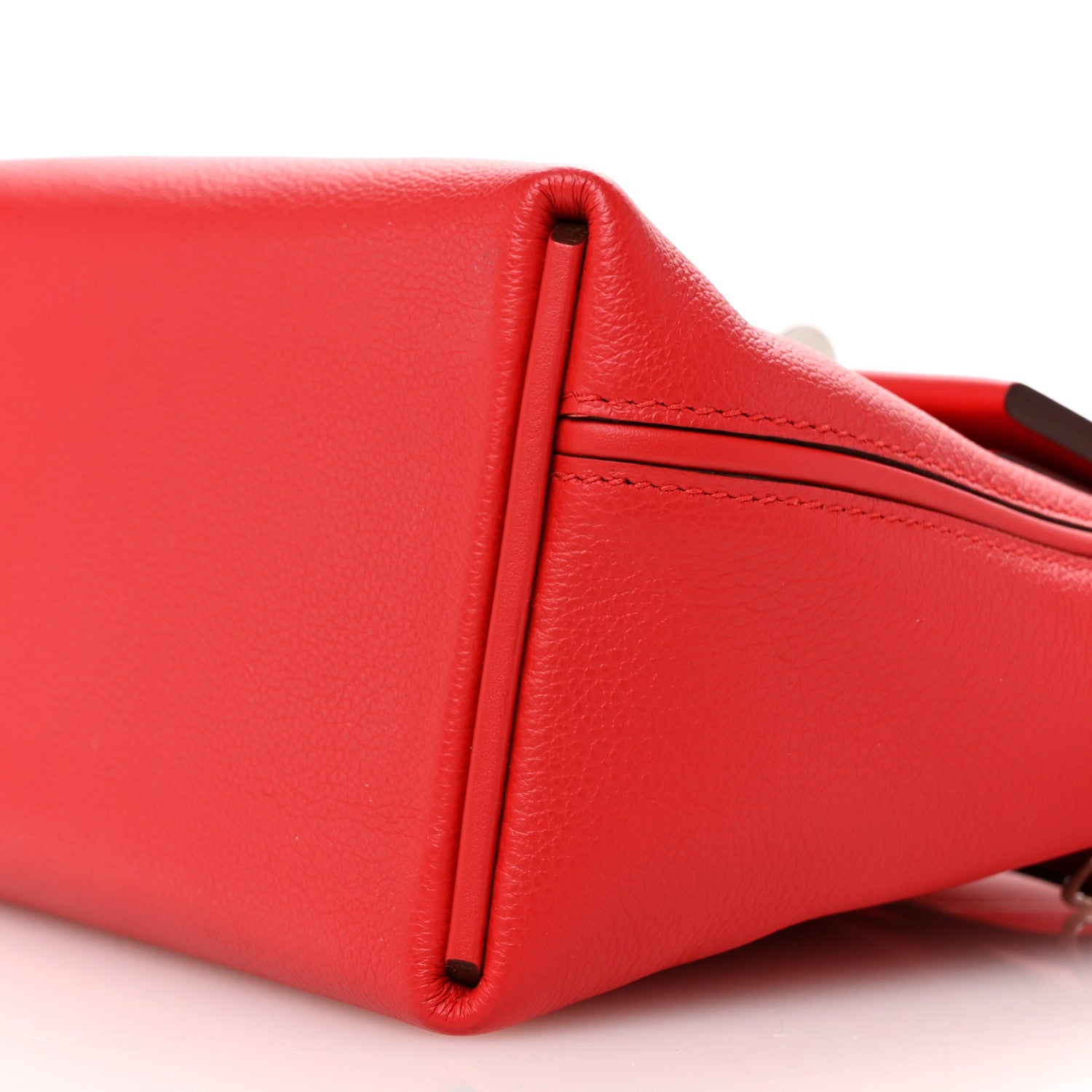 Hermes Evercolor Swift 24/24 21 Rouge de Coeur 10 of 11