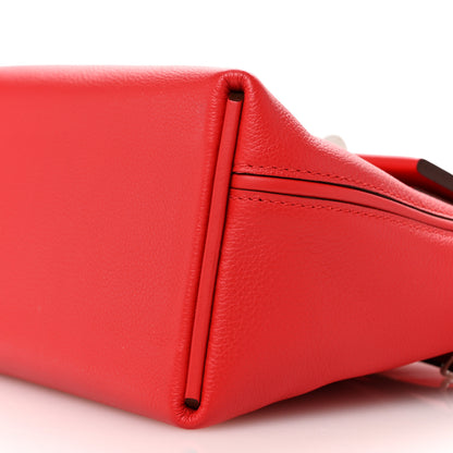 Hermes Evercolor Swift 24/24 21 Rouge de Coeur 10 of 11