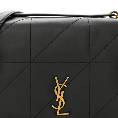 Saint Laurent Lambskin Matelasse Monogram Small Jamie 4.3 Black 8 of 11