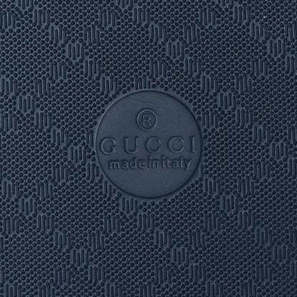 Gucci Rubber Chevron Womens Thong Sandals 10 Blue Red 7 of 7