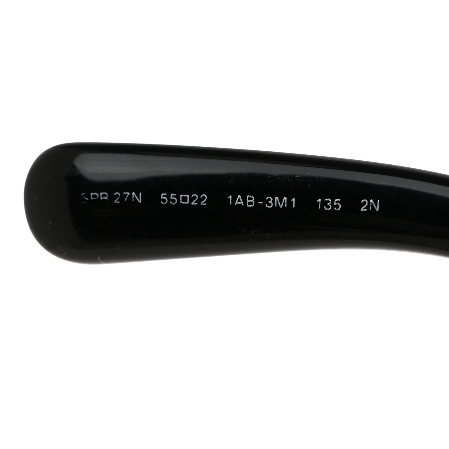 Baroque Sunglasses SPR 27N Black