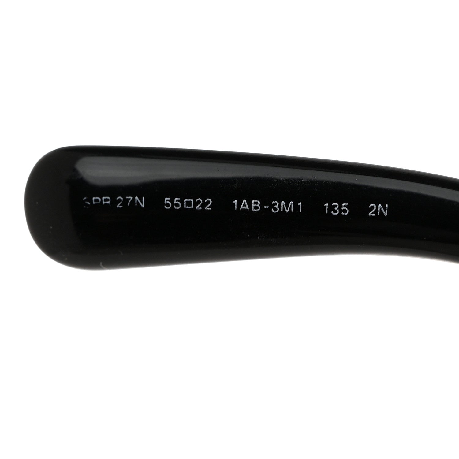 Prada Baroque Sunglasses SPR 27N Black 5 of 8