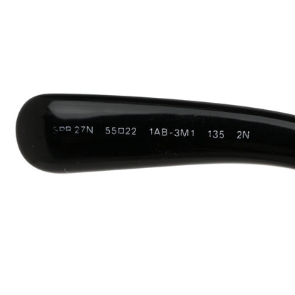 Prada Baroque Sunglasses SPR 27N Black 5 of 8