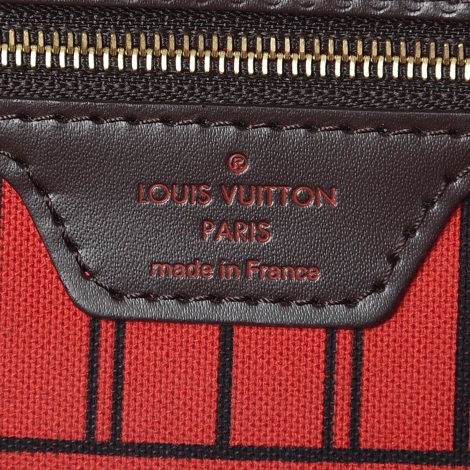 Louis Vuitton Damier Ebene Neo Neverfull PM 6 of 7