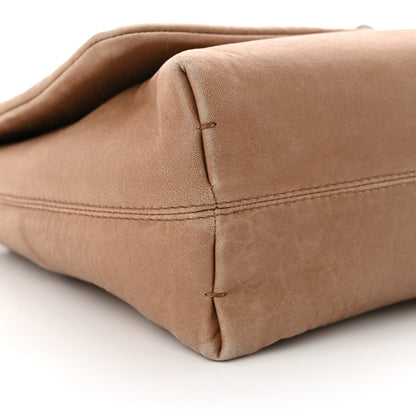 Lanvin Lambskin Quilted Medium Happy Shoulder Bag Mastic 8 of 16